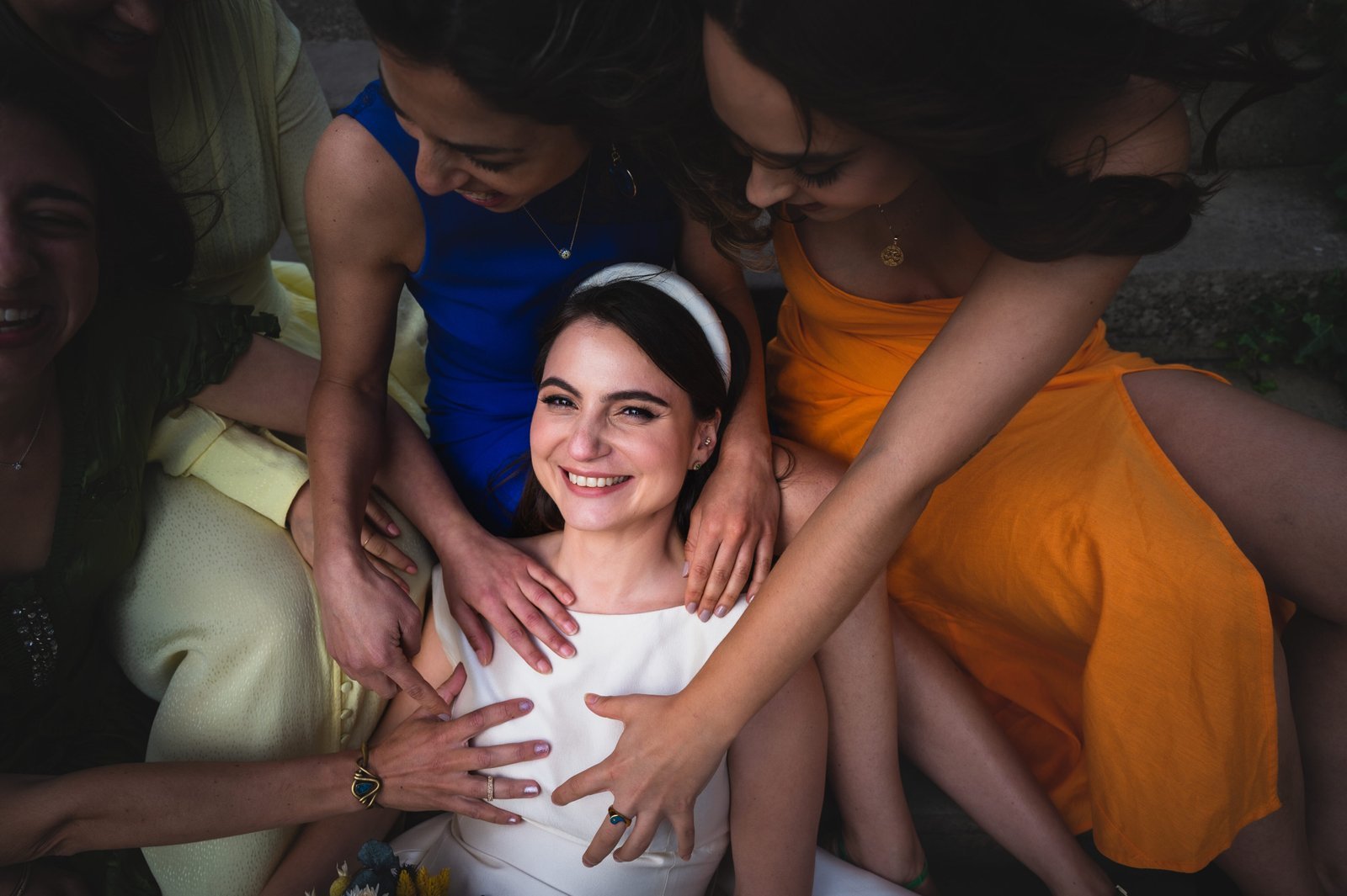 Wedding moments